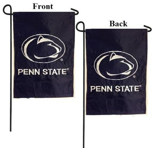 Penn State Garden Flag 2 Sided Applique Logo 16922C Heartland Flags