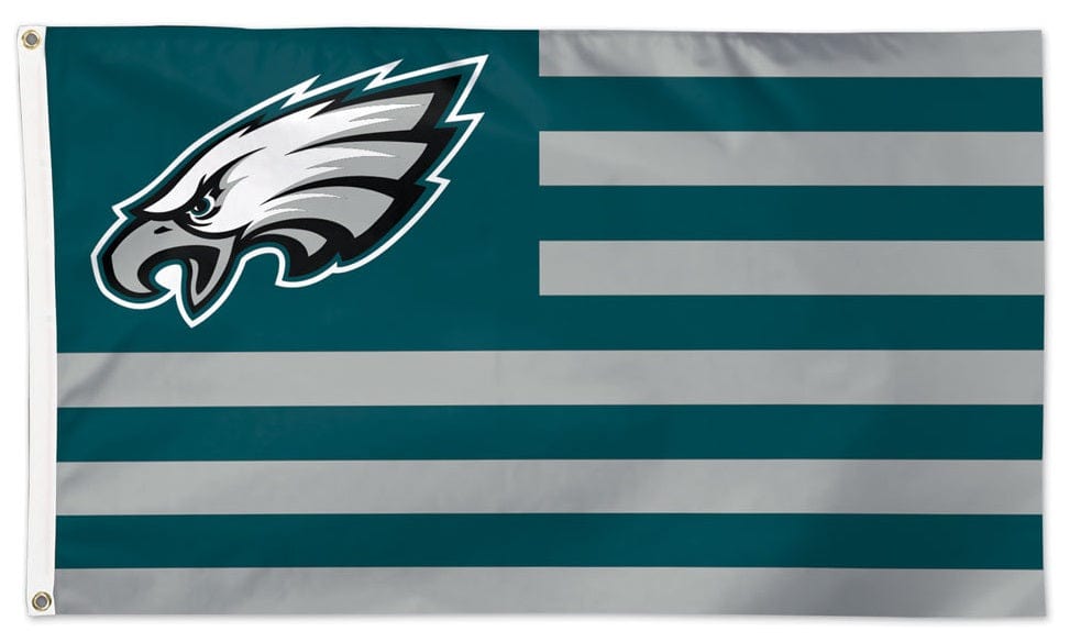Philadelphia Eagles Flag 3x5 Americana Stripes 67299117 Heartland Flags