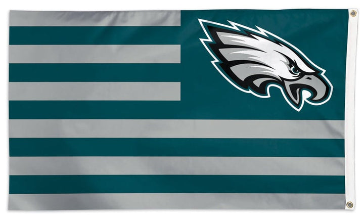 Philadelphia Eagles Flag 3x5 Americana Stripes 67299117 Heartland Flags