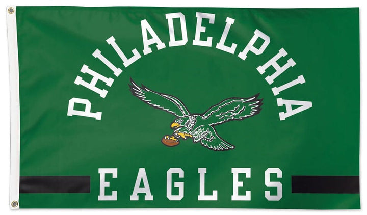 Philadelphia Eagles Flag 3x5 Classic Logo 32979321 Heartland Flags