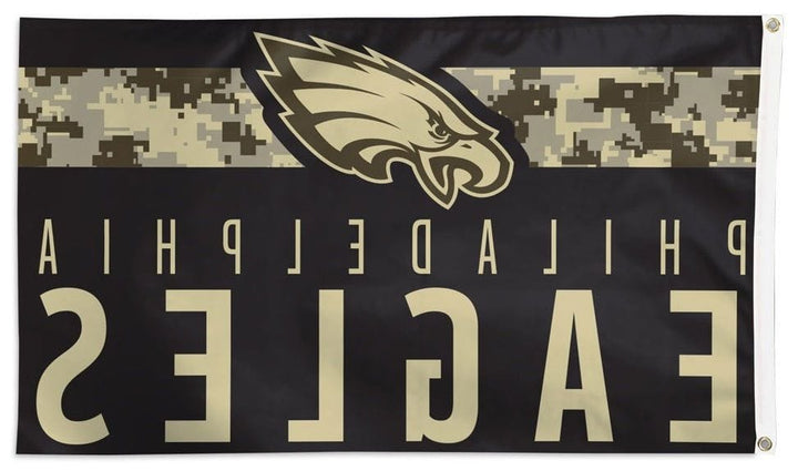 Philadelphia Eagles Flag 3x5 Digi Camouflage 32987321 Heartland Flags