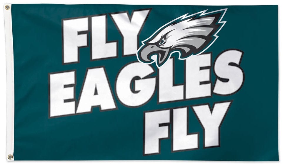Philadelphia Eagles Flag 3x5 Fly Eagles Fly 32985321 Heartland Flags
