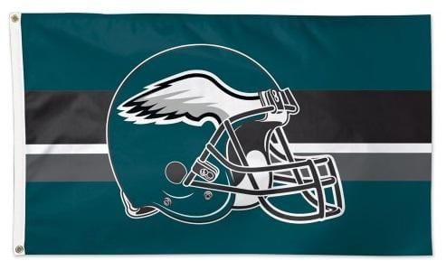 Philadelphia Eagles Flag 3x5 Helmet Striped 38891117 Heartland Flags