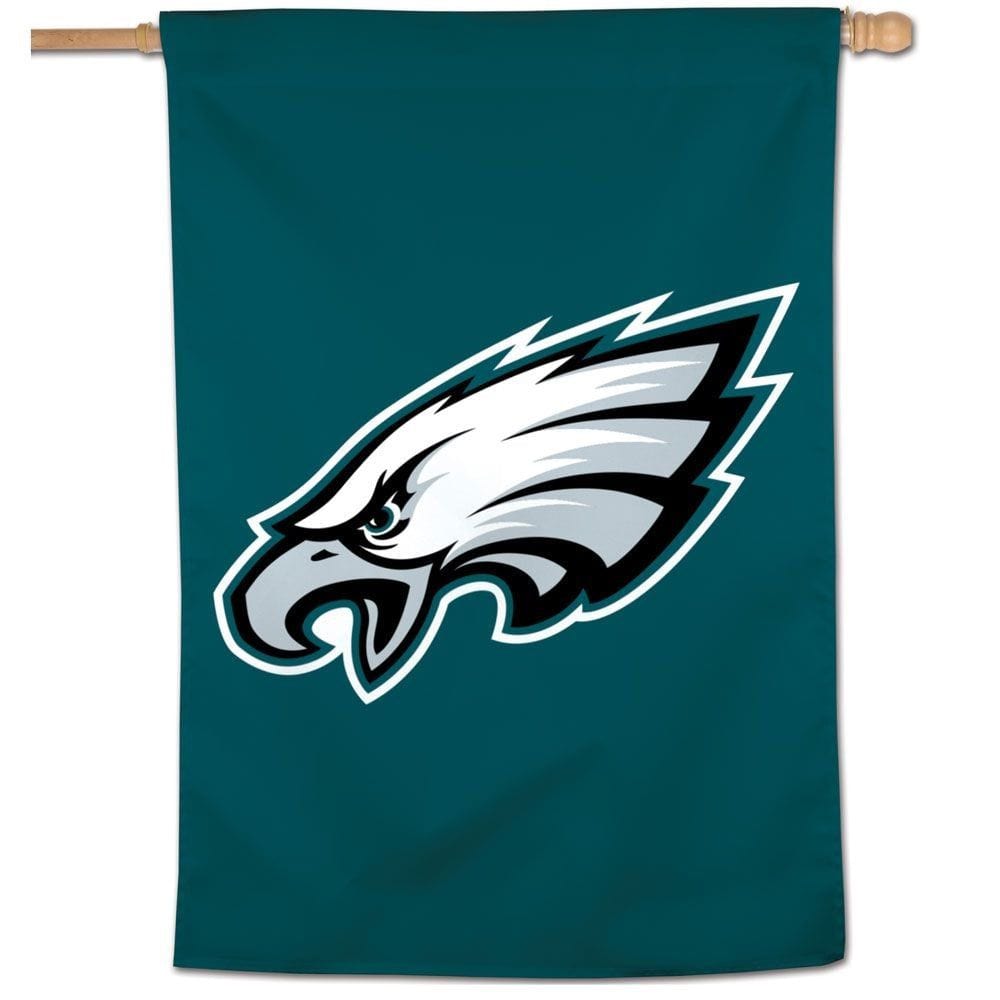 Philadelphia Eagles Flag Vertical Banner Logo 68709117 Heartland Flags
