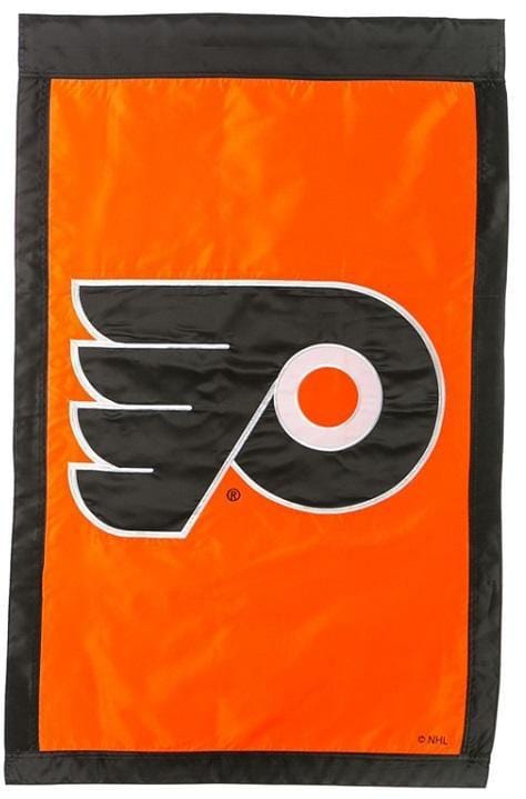 Philadelphia Flyers Banner 2 Sided Applique NHL House Flag 154370 Heartland Flags