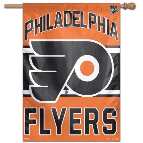 Philadelphia Flyers Banner Vertical Flag Striped 01521017 Heartland Flags