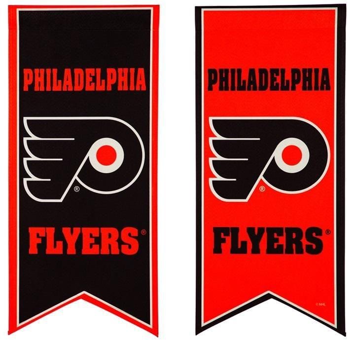 Philadelphia Flyers Garden Flag 2 Sided Long Pennant 14LB4370XL Heartland Flags