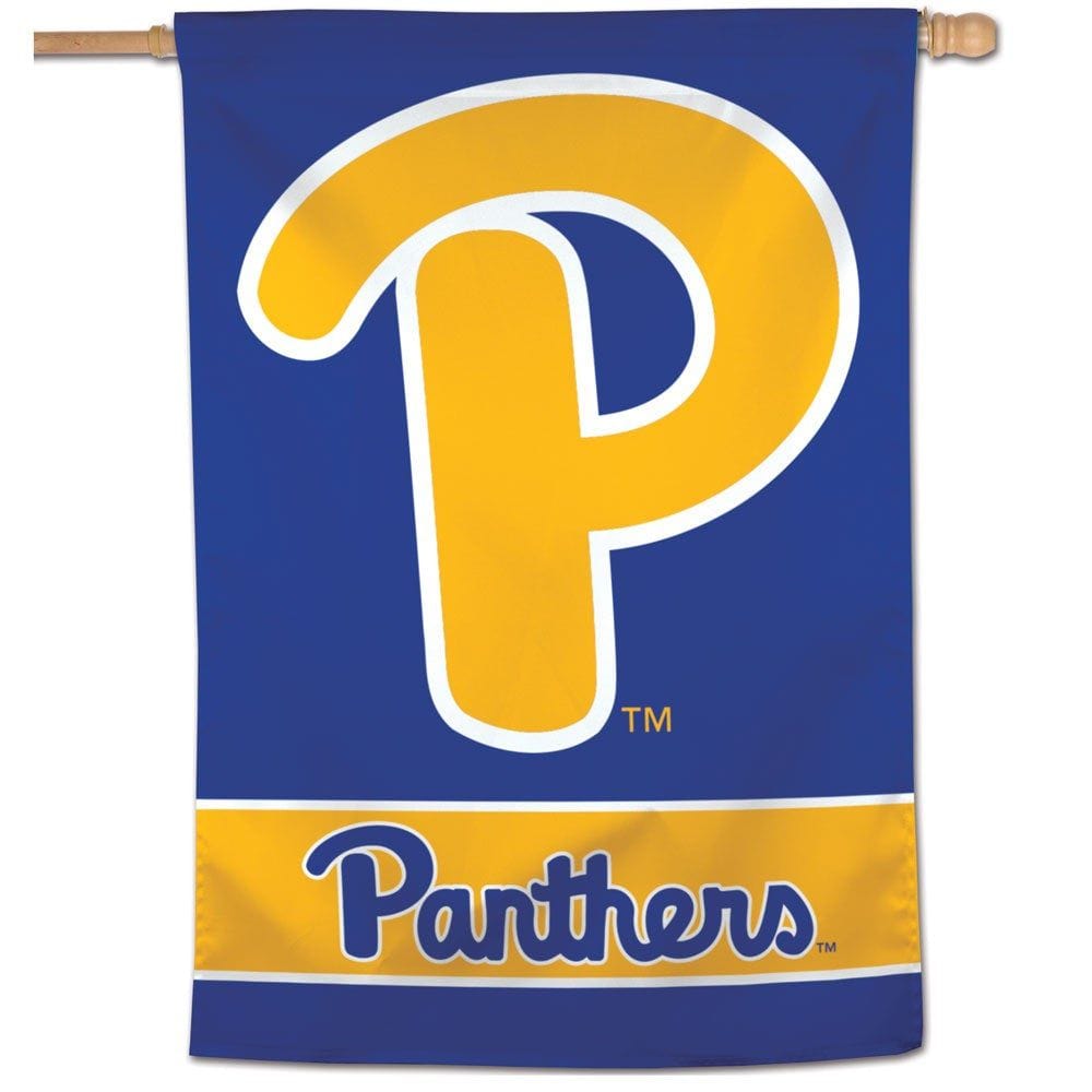 Pittsburgh Panthers Flag Vertical House Banner 01096019 Heartland Flags