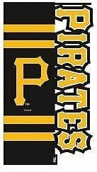Pittsburgh Pirates Flag 3D Sculpted House Banner 15S4221 Heartland Flags