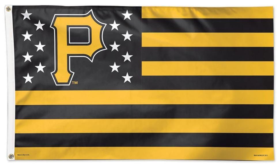 Pittsburgh Pirates Flag 3x5 Americana Patriotic 02737115 Heartland Flags