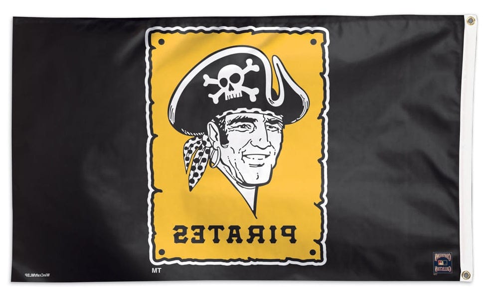 Pittsburgh Pirates Flag 3x5 Cooperstown Logo 38506117 Heartland Flags