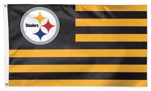 Pittsburgh Steelers Flag Americana 3x5 Stripes 67304117 Heartland Flags