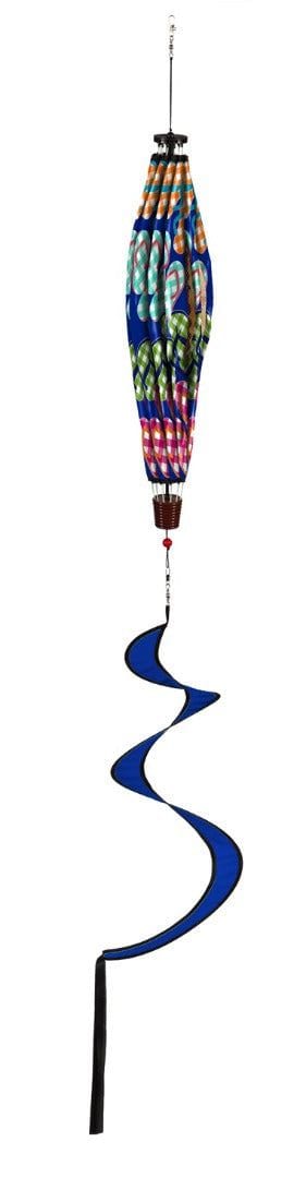 Plaid Flip Flops Balloon Spinner Twisting Tail 45B354 Heartland Flags