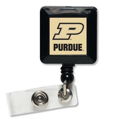 Purdue Boilermakers Reel Name ID Badge Holder heartlandflags