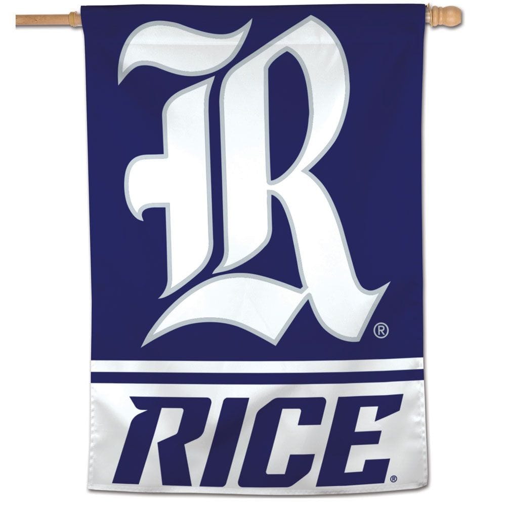 Rice Owls Flag Vertical House Banner 17112027 Heartland Flags