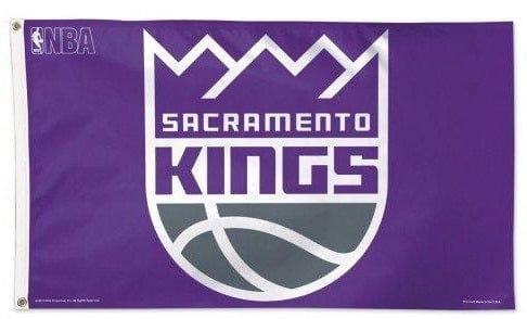 Sacramento Kings Flag 3x5 Logo Purple 02408116 Heartland Flags