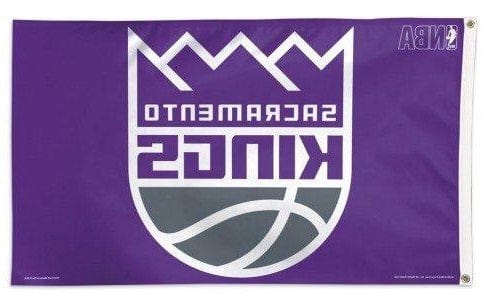 Sacramento Kings Flag 3x5 Logo Purple 02408116 Heartland Flags