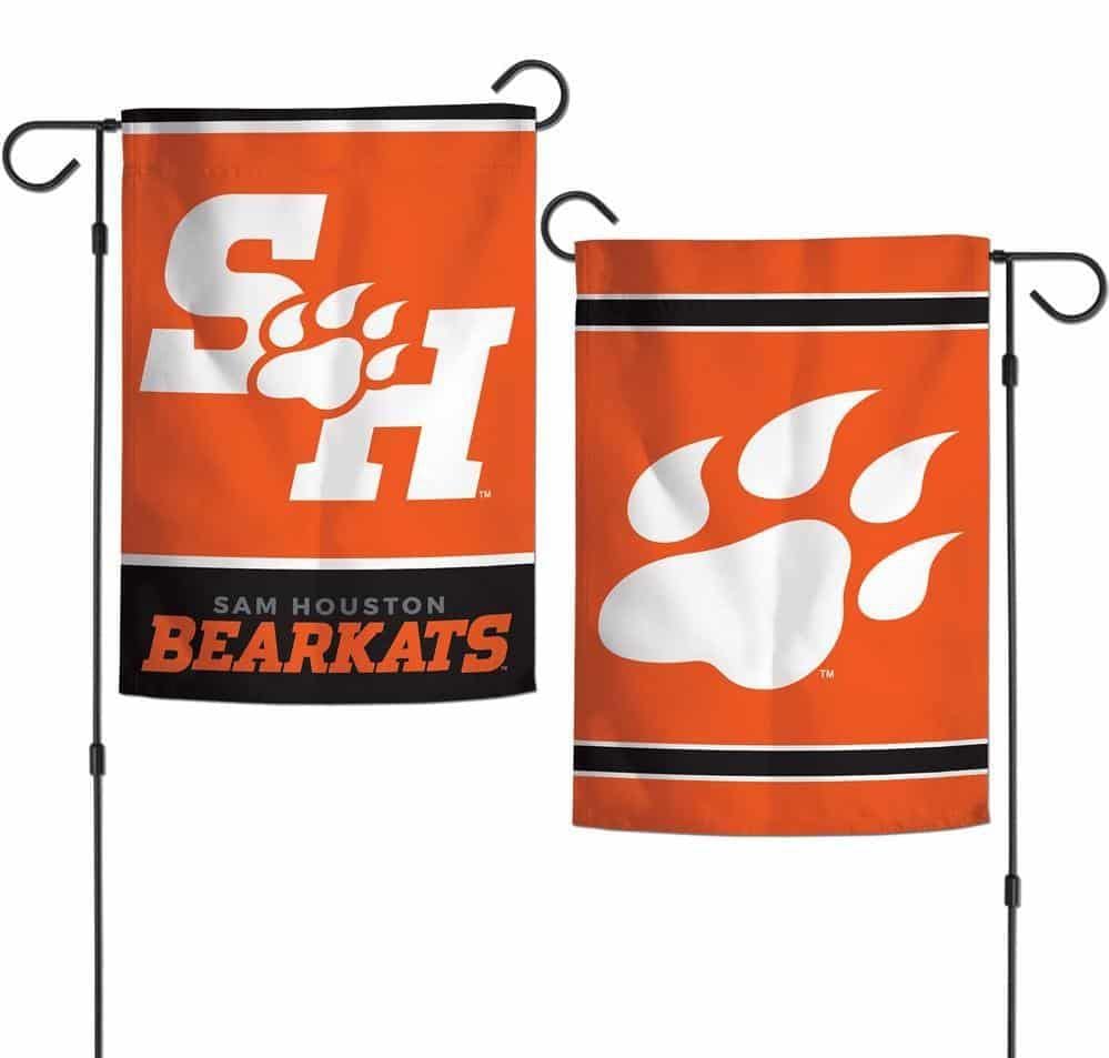 Sam Houston BearKats Garden Flag 2 Sided 38535120 Heartland Flags