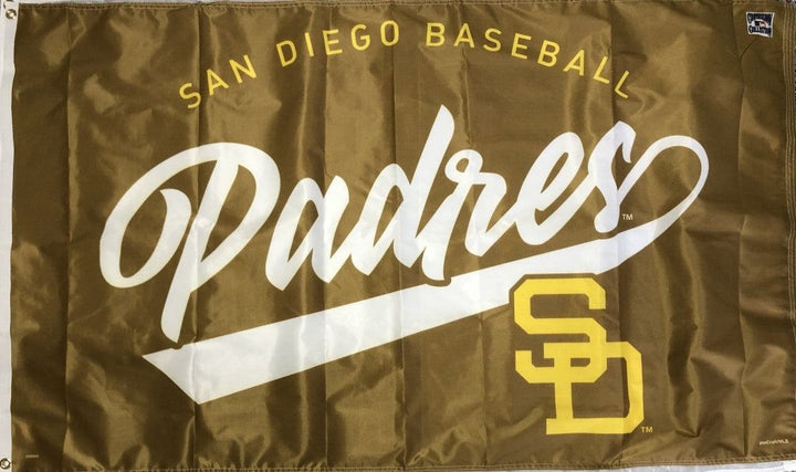 San Diego Padres Baseball Flag 3x5 37857321 Heartland Flags