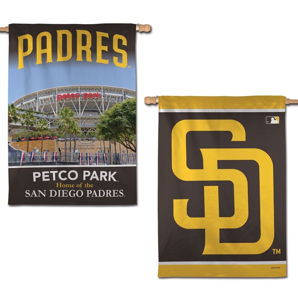 San Diego Padres Flag 2 Sided Petco Park House Banner 41158020 Heartland Flags