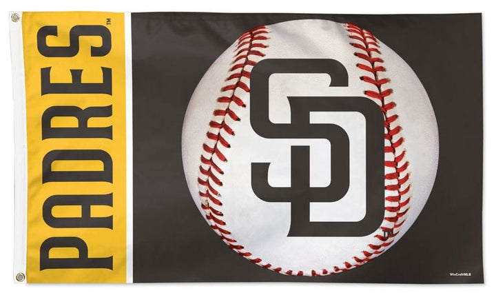 San Diego Padres Flag 3x5 Baseball Logo 34041321 Heartland Flags