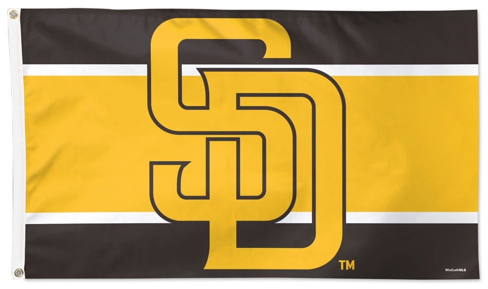 San Diego Padres Flag 3x5 Home Stripe 35402321 Heartland Flags