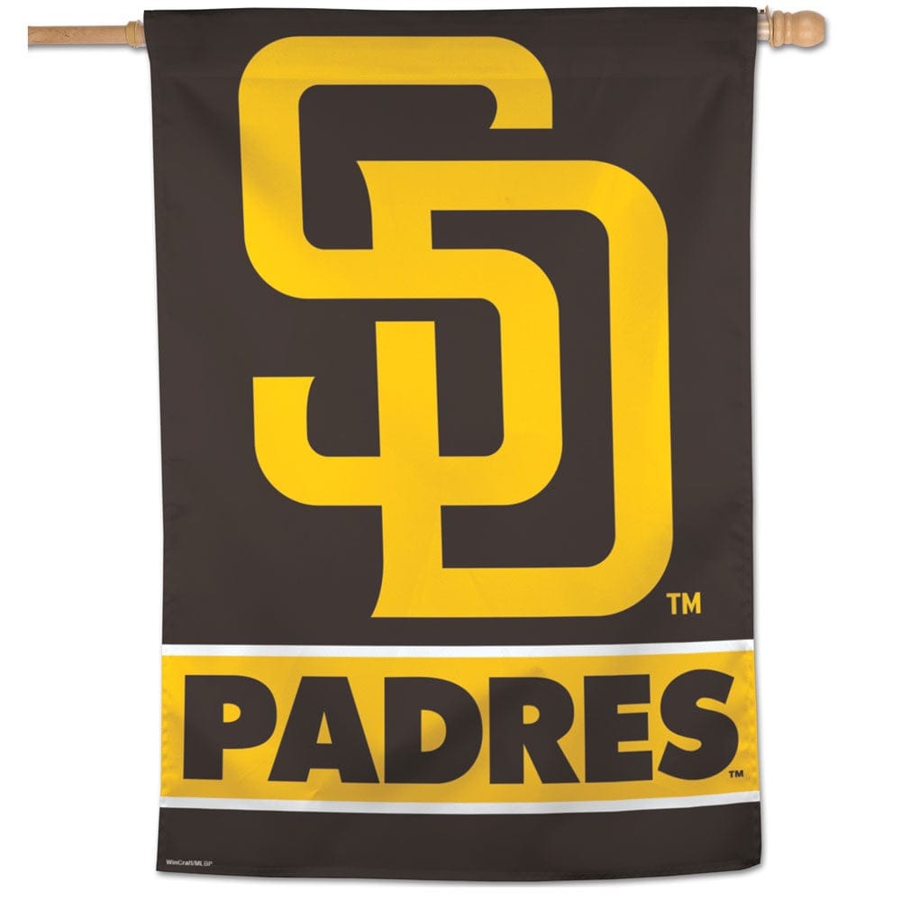 San Diego Padres Flag Vertical House Banner 81424020 Heartland Flags
