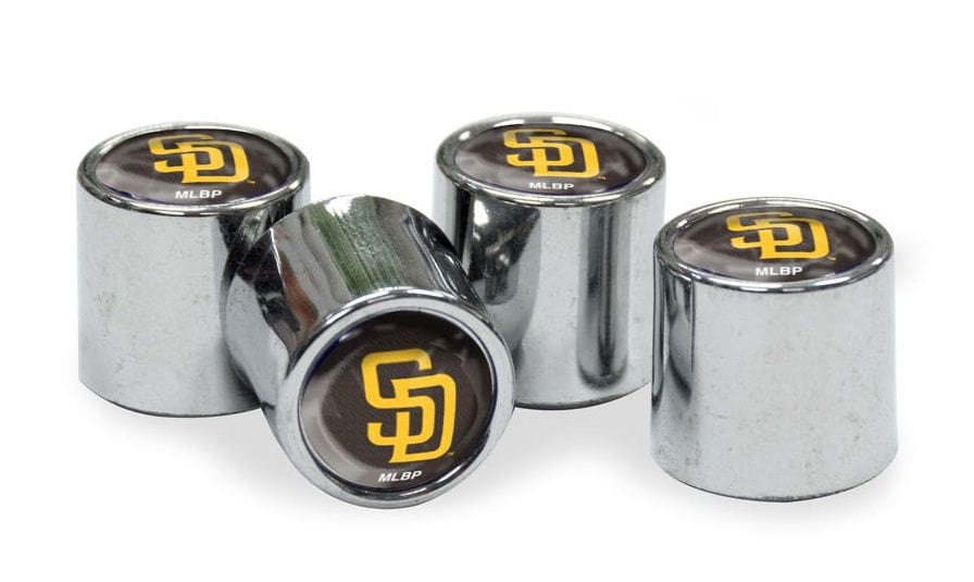 San Diego Padres Tire Valve Stem Caps 4-Pack S6639120 Heartland Flags