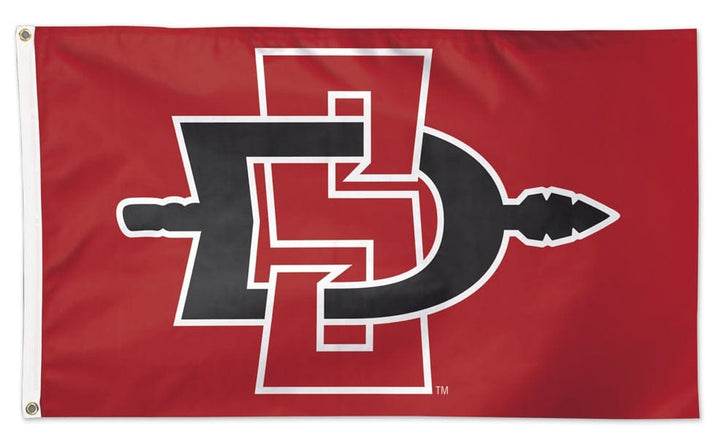 San Diego State University Flag 3x5 Aztecs 02325117 Heartland Flags
