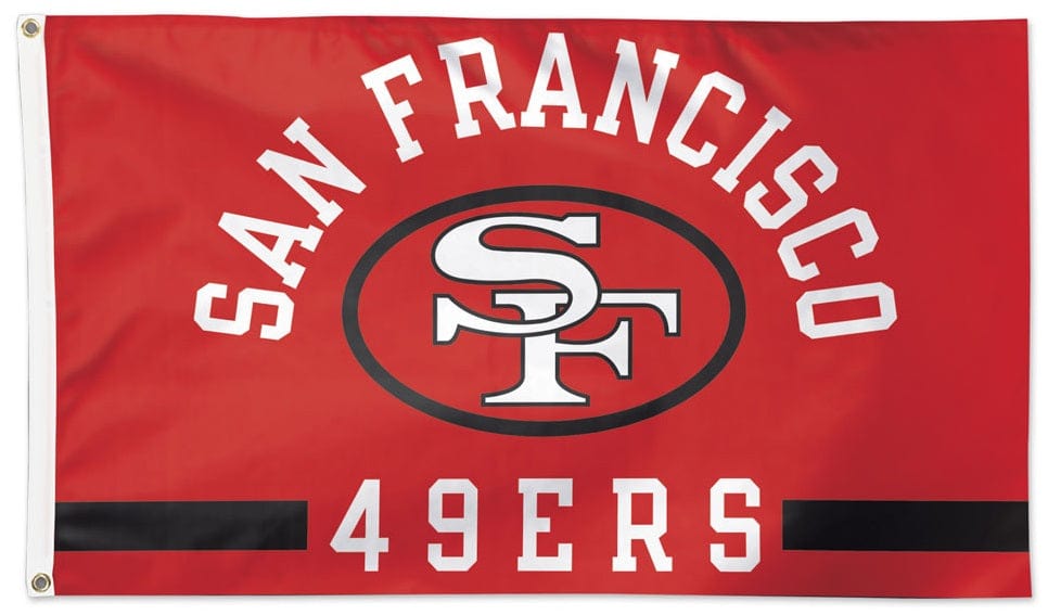 San Francisco 49ers Flag 3x5 Classic Logo 33019521 Heartland Flags