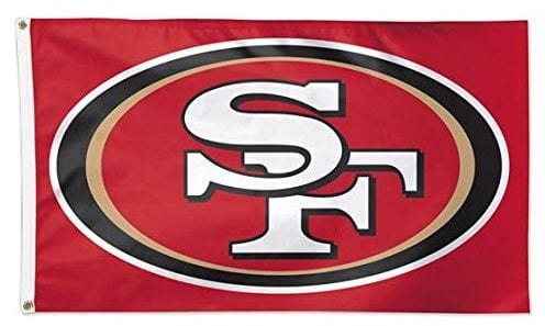 San Francisco 49ers Flag 3x5 Logo 01824115 Heartland Flags