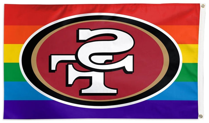 San Francisco 49ers Flag 3x5 Pride 33024321 Heartland Flags