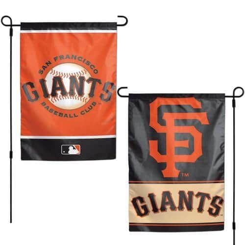 San Francisco Giants 2 Sided Garden Flag 15944217 Heartland Flags