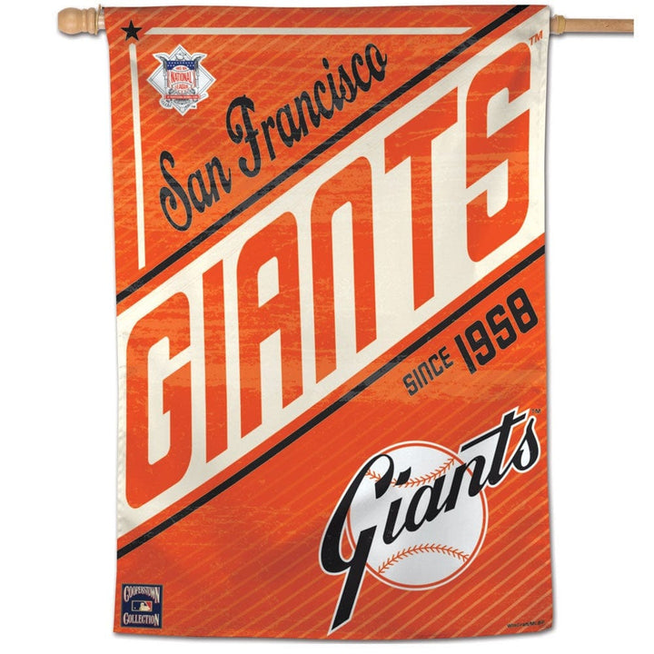 San Francisco Giants Flag Cooperstown Throwback House Banner 05278319 Heartland Flags