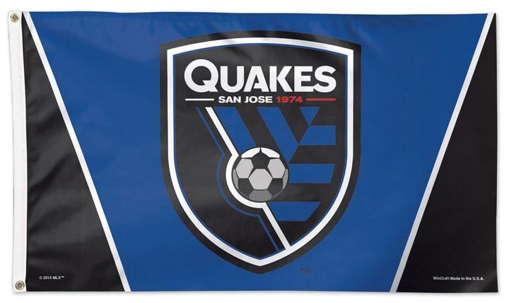 San Jose Quakes Flag 3x5 Soccer 09471115 Heartland Flags