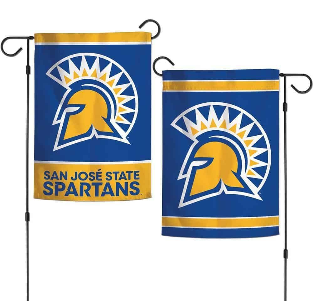 San Jose State Spartans Garden Flag 2 Sided 65001120 Heartland Flags