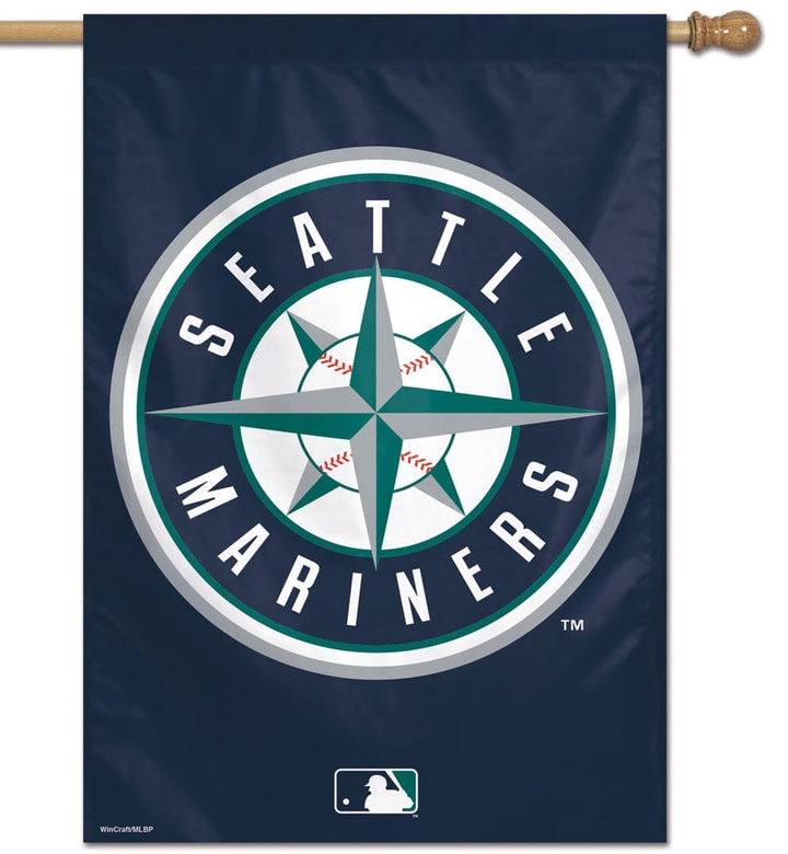 Seattle Mariners Banner House Logo Flag 30149317 Heartland Flags