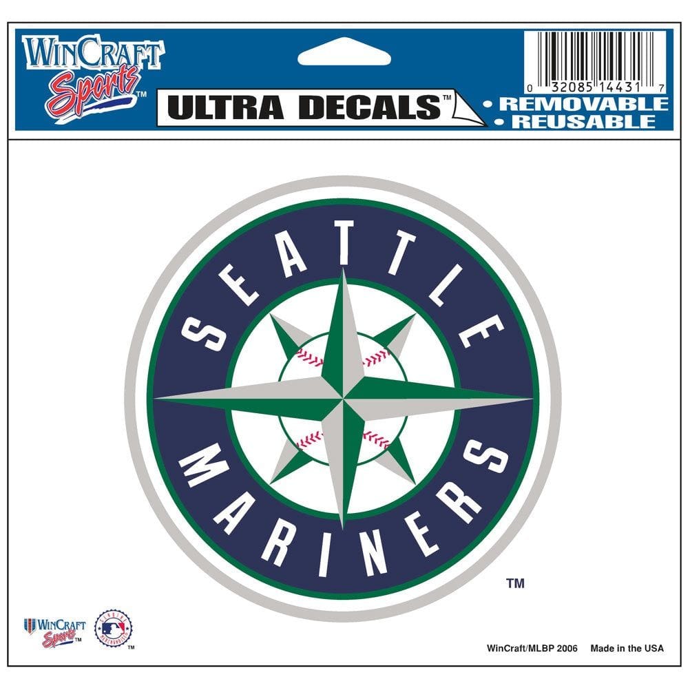 Seattle Mariners Logo Ultra Cling 14431031 Heartland Flags