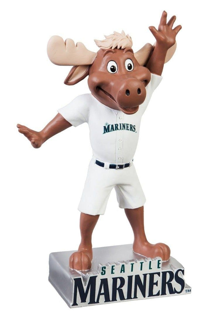 Seattle Mariners Mascot Statue Mariner Moose 12 Inches Tall 844224MS Heartland Flags