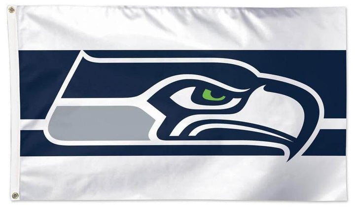 Seattle Seahawks Flag 3x5 Away Stripe 29231321 Heartland Flags