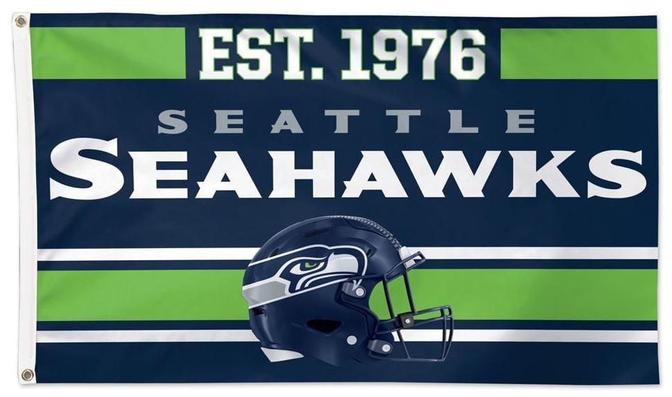 Seattle Seahawks Flag 3x5 Est 1976 29239221 Heartland Flags