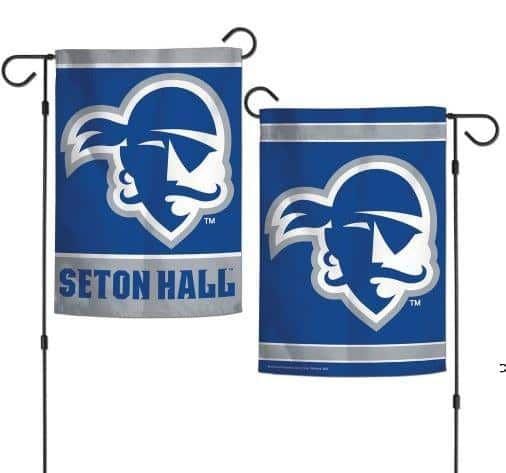 Seton Hall Pirates Garden Flag 2 Sided Logo 65018118 Heartland Flags