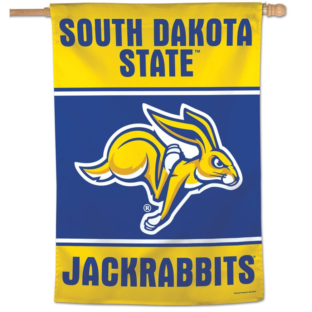 South Dakota State Banner Jackrabbits Logo 81864017 Heartland Flags