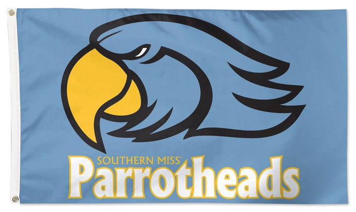 Southern Miss Flag 3x5 Parrotheads Logo 68243323 Heartland Flags