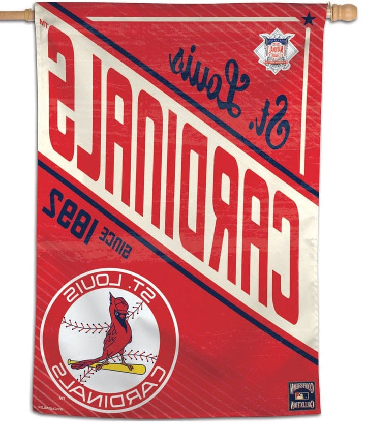 St Louis Cardinals Flag Cooperstown Throwback House Banner 26921019 Heartland Flags