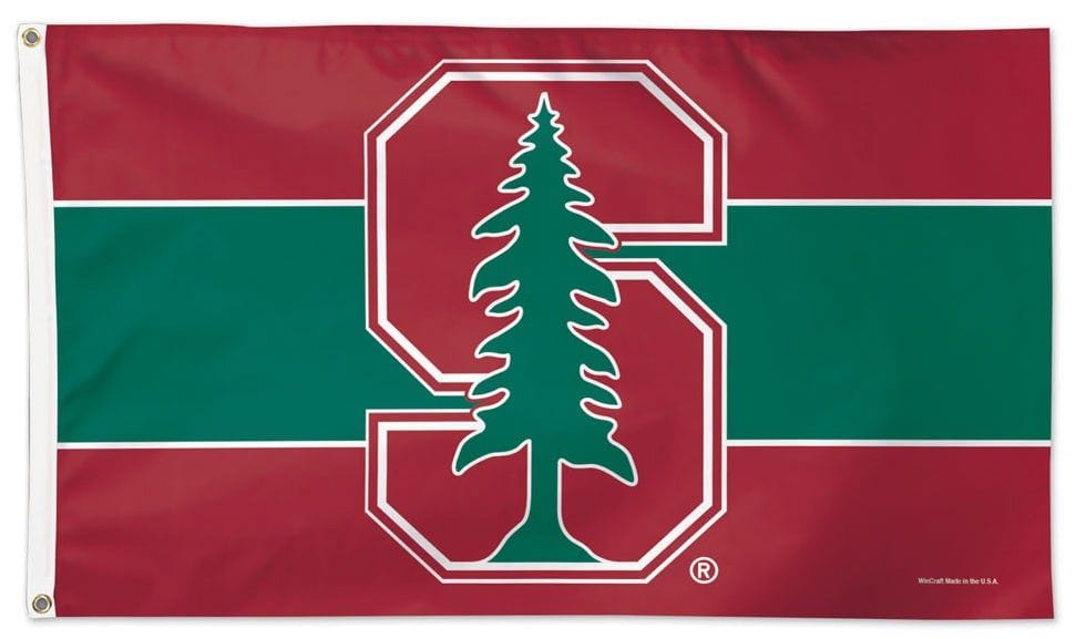 Stanford University Flag 3x5 Logo 02331115 Heartland Flags