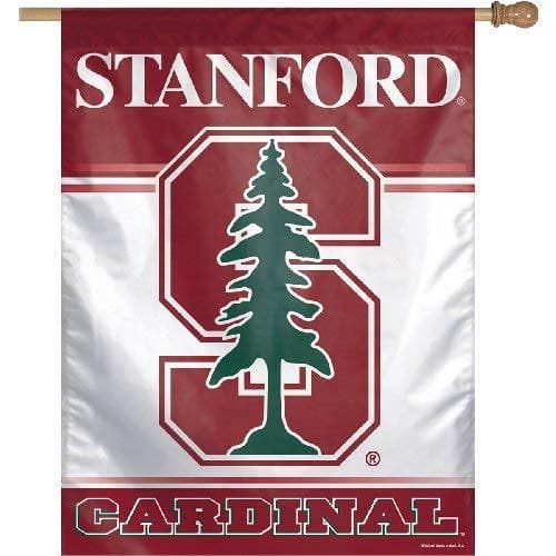 Stanford University Flag Vertical House Banner 06370017 Heartland Flags