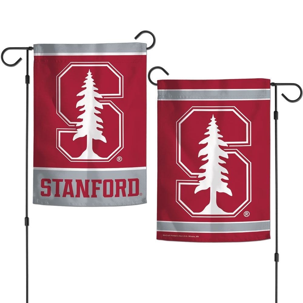 Stanford University Garden Flag 2 Sided Cardinals 65102118 Heartland Flags