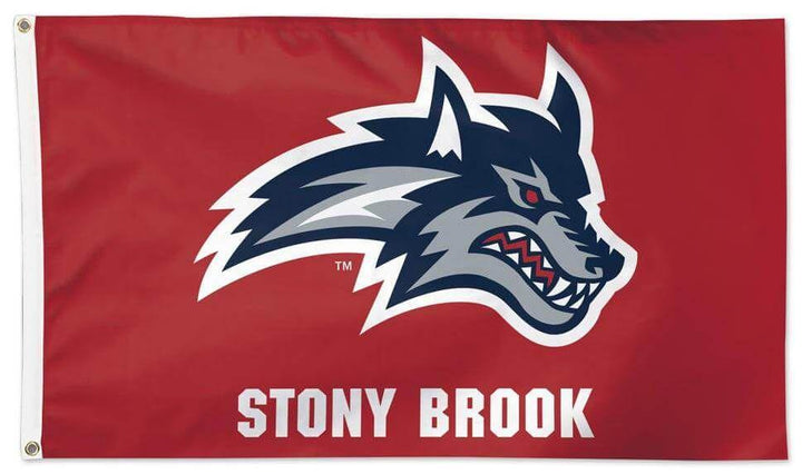 Stony Brook Flag 3x5 Seawolves 29473321 Heartland Flags