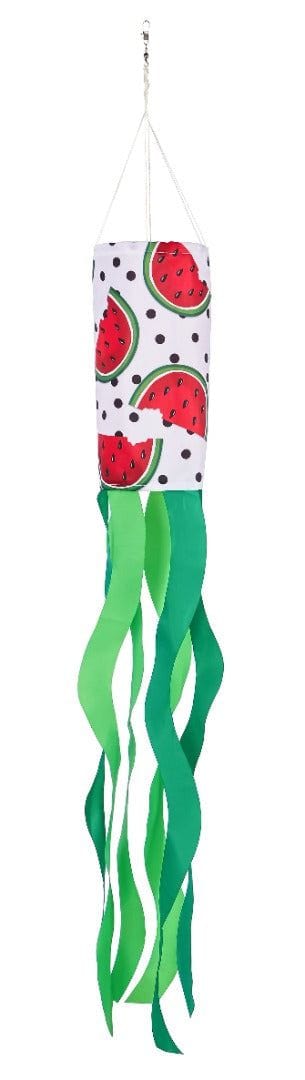 Summer Watermelon Windsock 40 Inches Long 40S1132 Heartland Flags